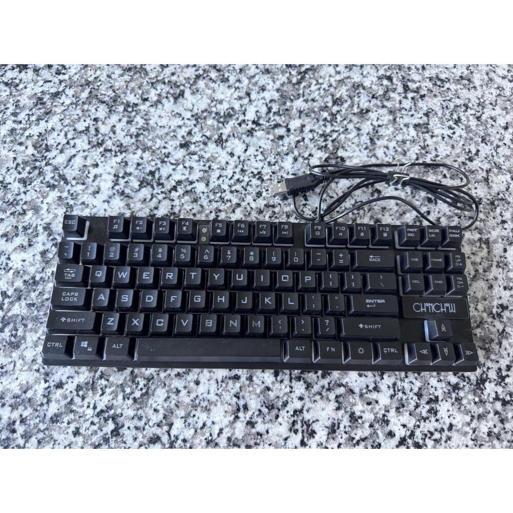 "CHONCHOW" Gaming Led Keyboard Not Tested